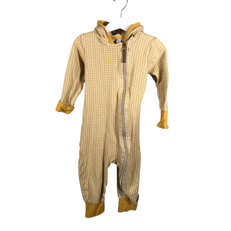 Unisex Blaa - Haalari, koko 86 - 92 - Keltainen ()