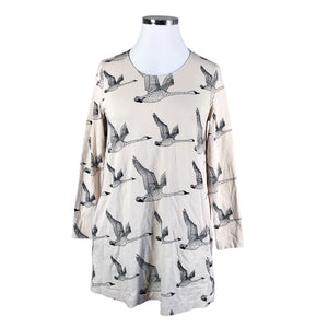 Naisten NOSH - Trikootunika, koko 42 - Beige (1)