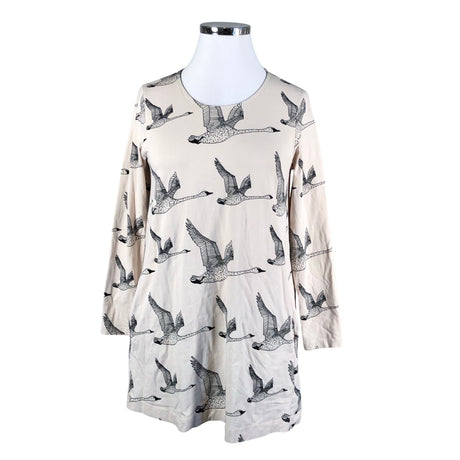 Naisten NOSH - Trikootunika, koko 42 - Beige ()