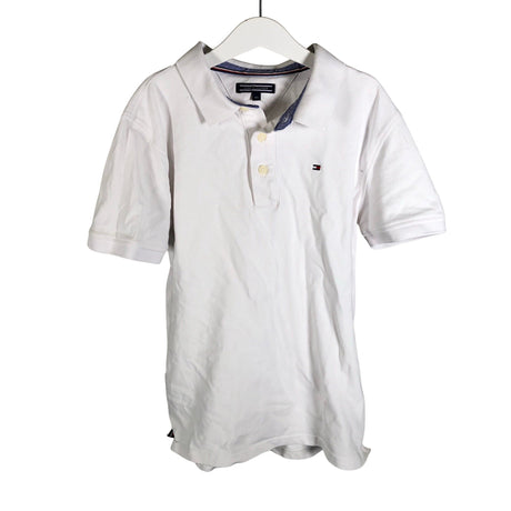 Poikien Tommy Hilfiger - Pikeepaita, koko 146 - 152 - Valkoinen ()