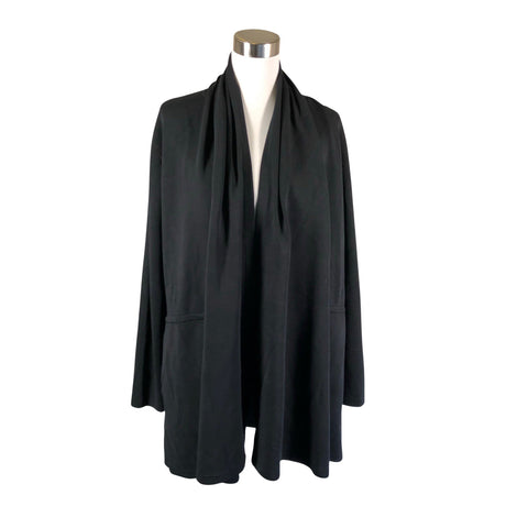 Naisten Soc - Neuletakki, koko 38 - Musta ()