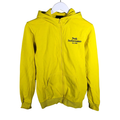 Unisex Peak Performance - Huppari, koko 164 - 170 - Keltainen ()