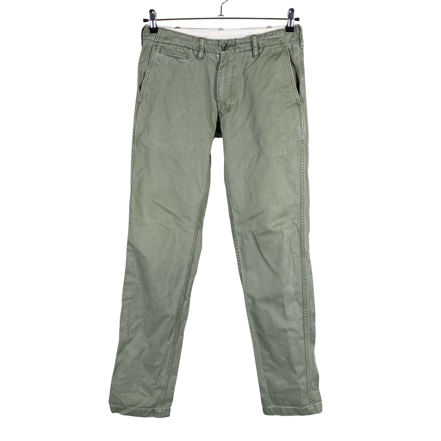 Miesten Uniqlo - Kangashousut, koko W30 - Vihreä (1)