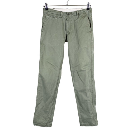 Miesten Uniqlo - Kangashousut, koko W30 - Vihreä ()