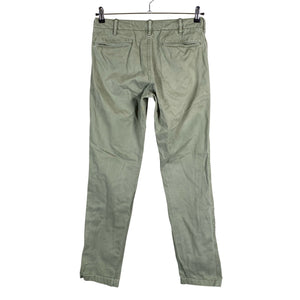 Miesten Uniqlo - Kangashousut, koko W30 - Vihreä (2)