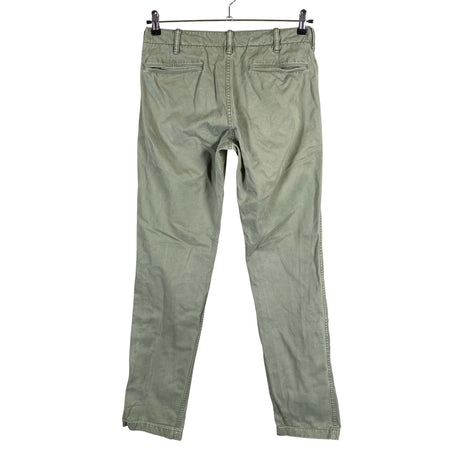 Miesten Uniqlo - Kangashousut, koko W30 - Vihreä (2)