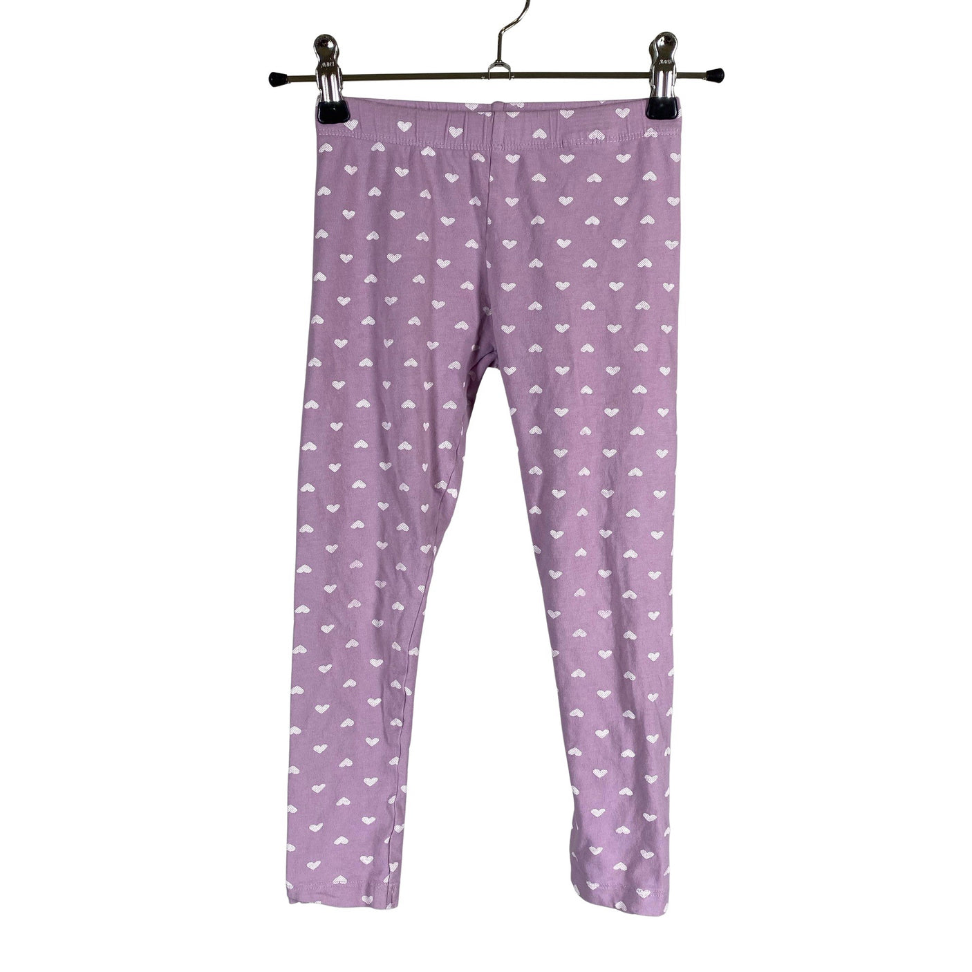 Tyttöjen Name It - Leggingsit, koko 104 - 110 - Violetti (1)