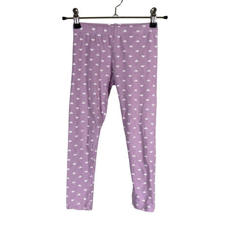 Tyttöjen Name It - Leggingsit, koko 104 - 110 - Violetti ()