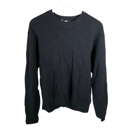 Naisten Uniqlo - Neulepaita, koko 40 - Musta ()