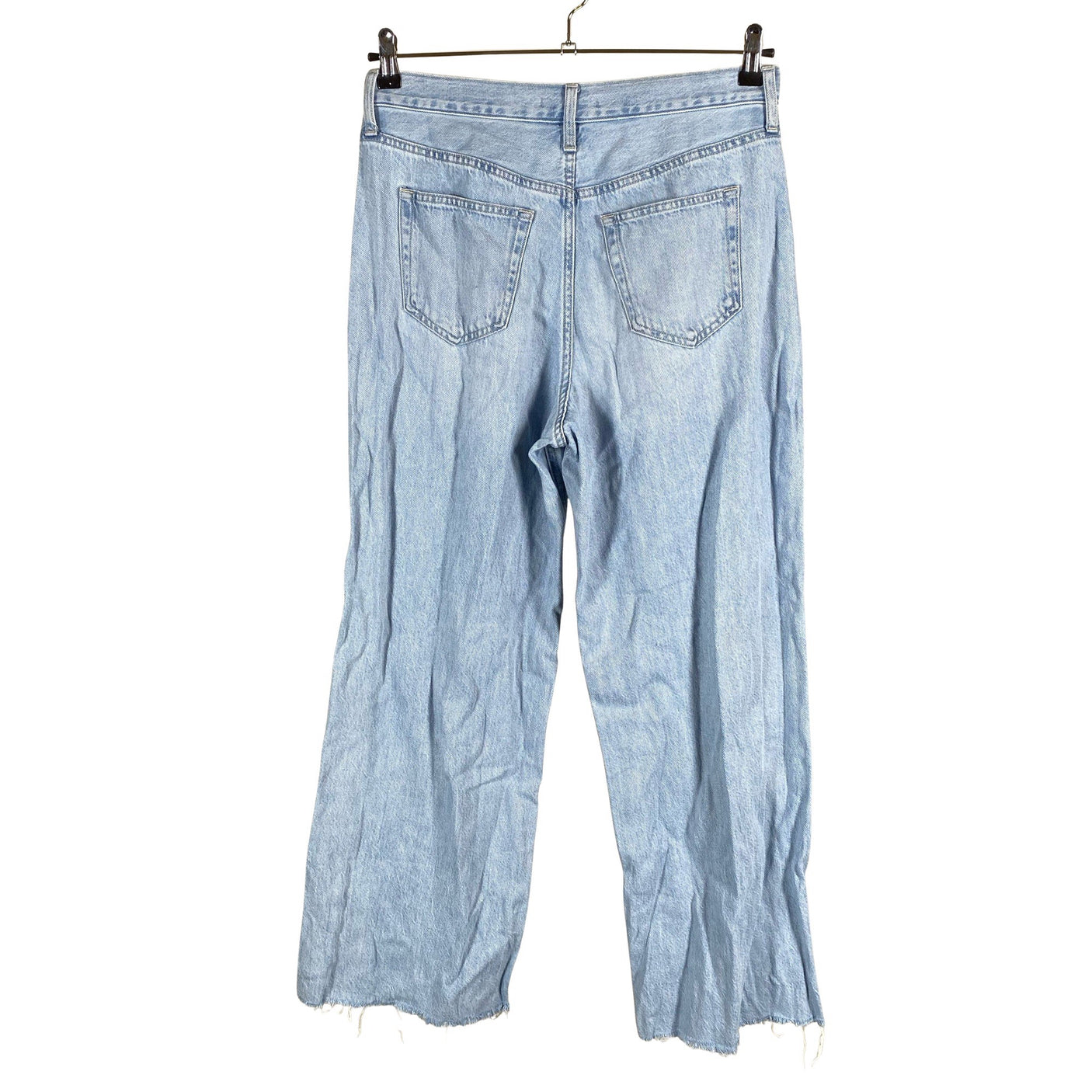 Naisten Uniqlo - Farkut, koko W28 - Vaaleansininen (2)