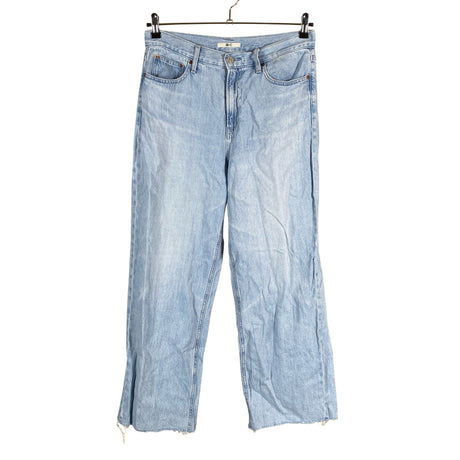 Naisten Uniqlo - Farkut, koko W28 - Vaaleansininen ()
