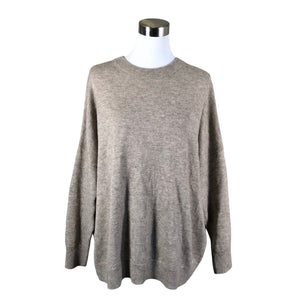 Naisten Muji - Neulepaita, koko 38 - Ruskea (1)