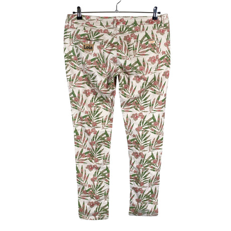 Naisten LOIS Jeans - Kangashousut, koko W34 - Beige (2)