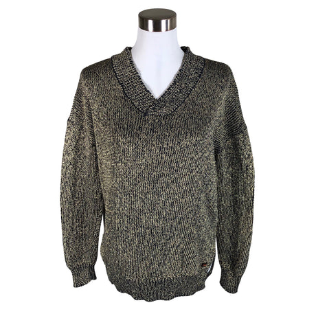 Naisten LOIS Jeans - Neulepaita, koko 38 - Kulta ()