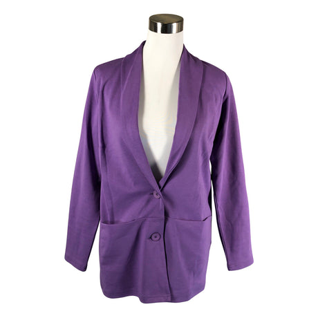 Naisten Nanso - Collegejakku, koko 34 - Violetti ()