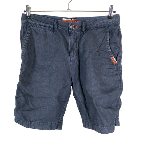 Miesten Superdry - Shortsit, koko M - Sininen ()