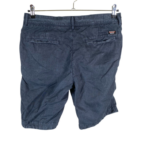 Miesten Superdry - Shortsit, koko M - Sininen (2)