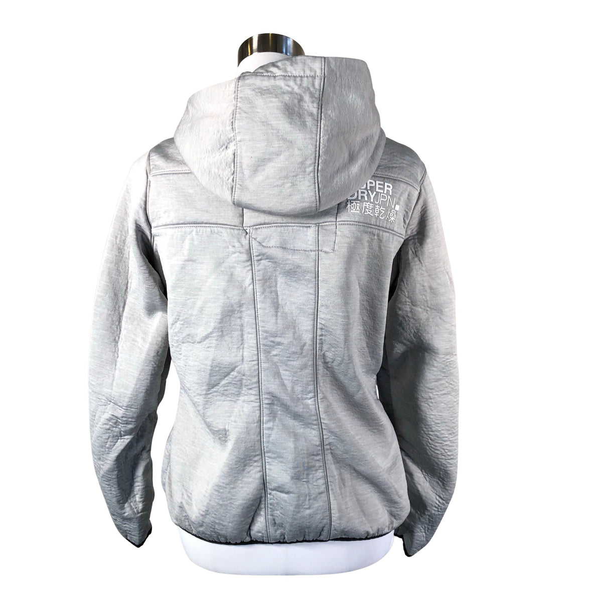 Naisten Superdry - Huppari, koko 40 - Harmaa (2)