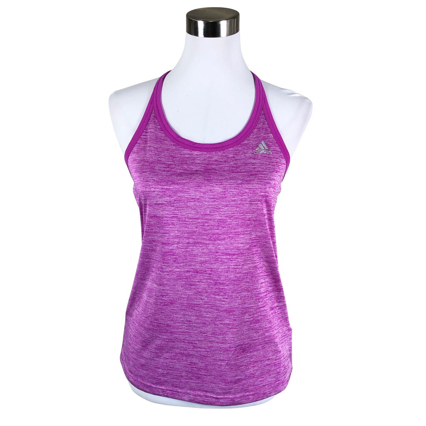 Naisten Adidas - Urheilutoppi, koko 36 - Violetti (1)