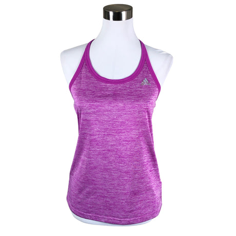 Naisten Adidas - Urheilutoppi, koko 36 - Violetti ()