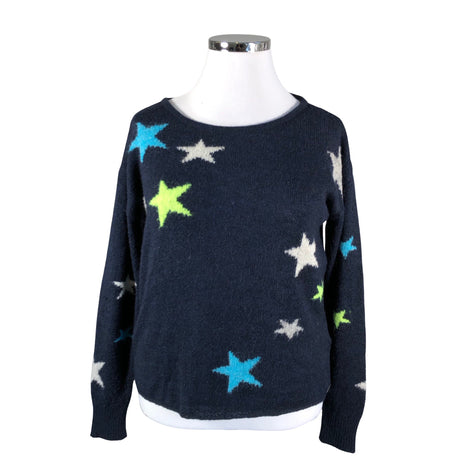 Naisten Superdry - Neulepaita, koko 38 - Sininen ()