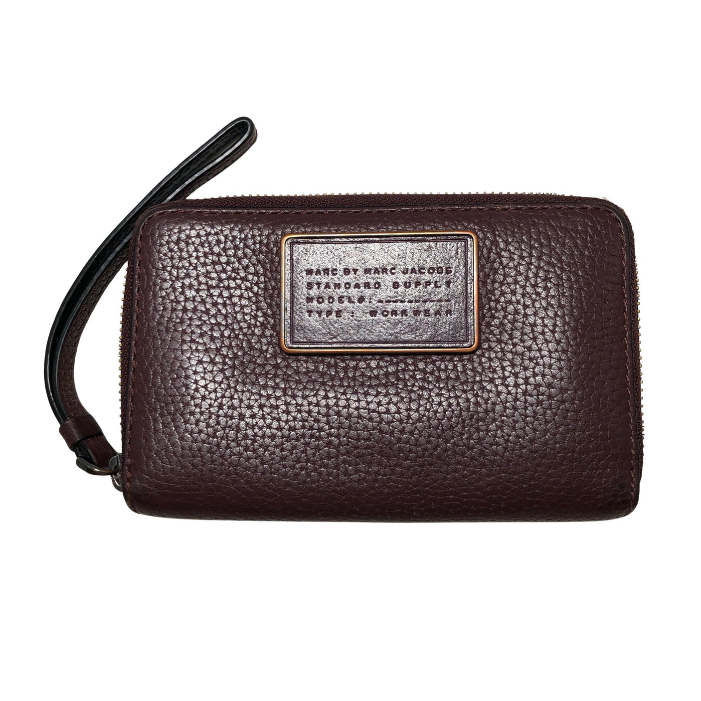 Naisten Marc By Marc Jacobs - Lompakko, koko Ei kokoa - Viininpunainen (1)