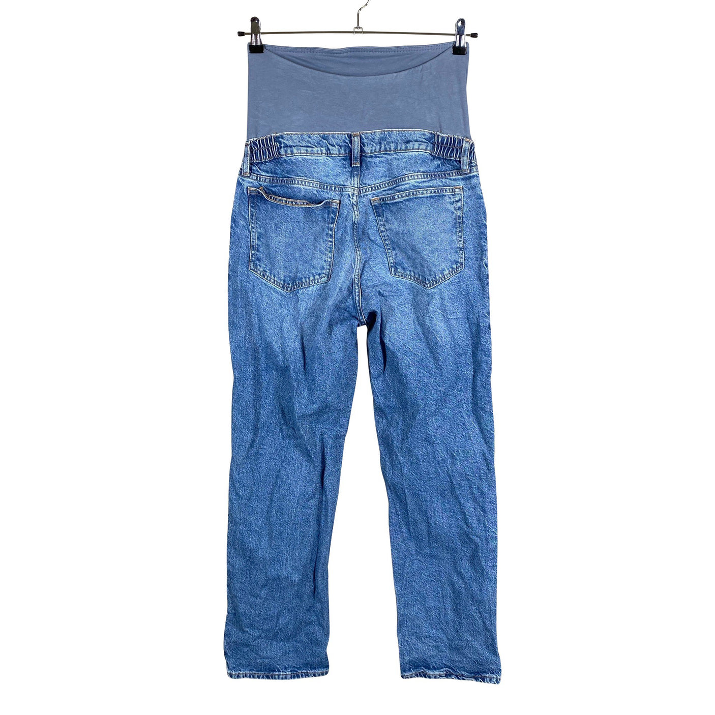 Naisten H&M Mama - Farkut, koko 38 - Vaaleansininen (2)