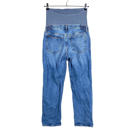 Naisten H&M Mama - Farkut, koko 38 - Vaaleansininen (2)