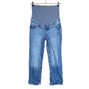 Naisten H&M Mama - Farkut, koko 38 - Vaaleansininen (1)