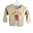 Unisex Lindex - Trikoopaita, koko 74 - 80 - Beige ()