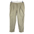 Miesten Taylor's - Kangashousut, koko XL - Harmaa ()