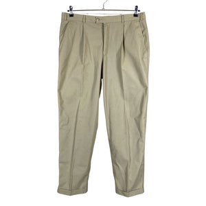 Miesten Taylor's - Kangashousut, koko XL - Harmaa (1)