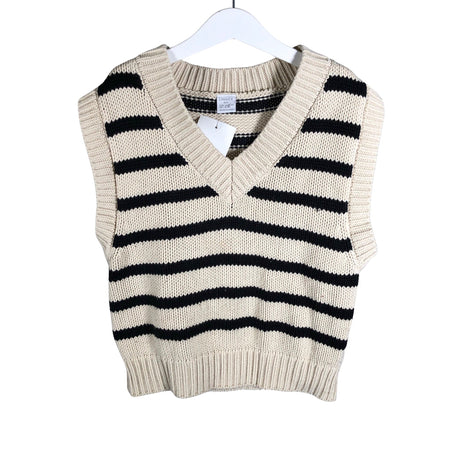 Unisex Lindex - Neuleliivi, koko 134 - 140 - Beige ()
