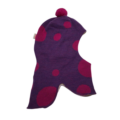 Tyttöjen Kivat - Kypärähattu, koko 46 - 48 cm - Violetti ()