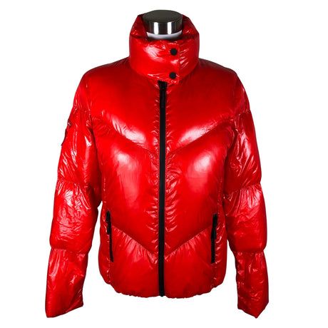 Naisten Superdry - Toppatakki, koko 40 - Punainen ()