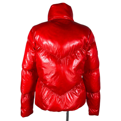 Naisten Superdry - Toppatakki, koko 40 - Punainen (2)