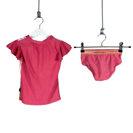 Tyttöjen Molo Kids - Uimapuku, koko 92 - 98 - Pinkki (2)