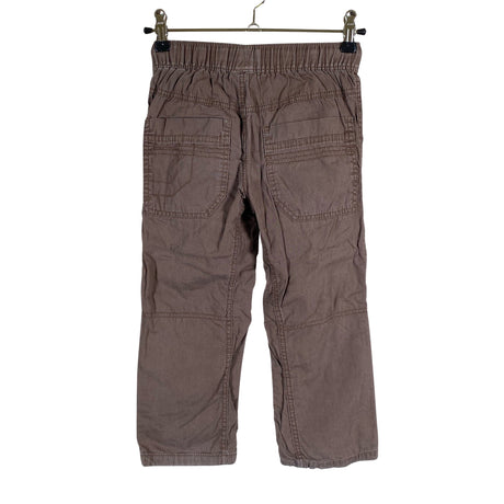 Unisex Next - Kangashousut, koko 104 - 110 - Ruskea (2)