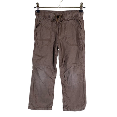 Unisex Next - Kangashousut, koko 104 - 110 - Ruskea ()