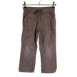 Unisex Next - Kangashousut, koko 104 - 110 - Ruskea ()