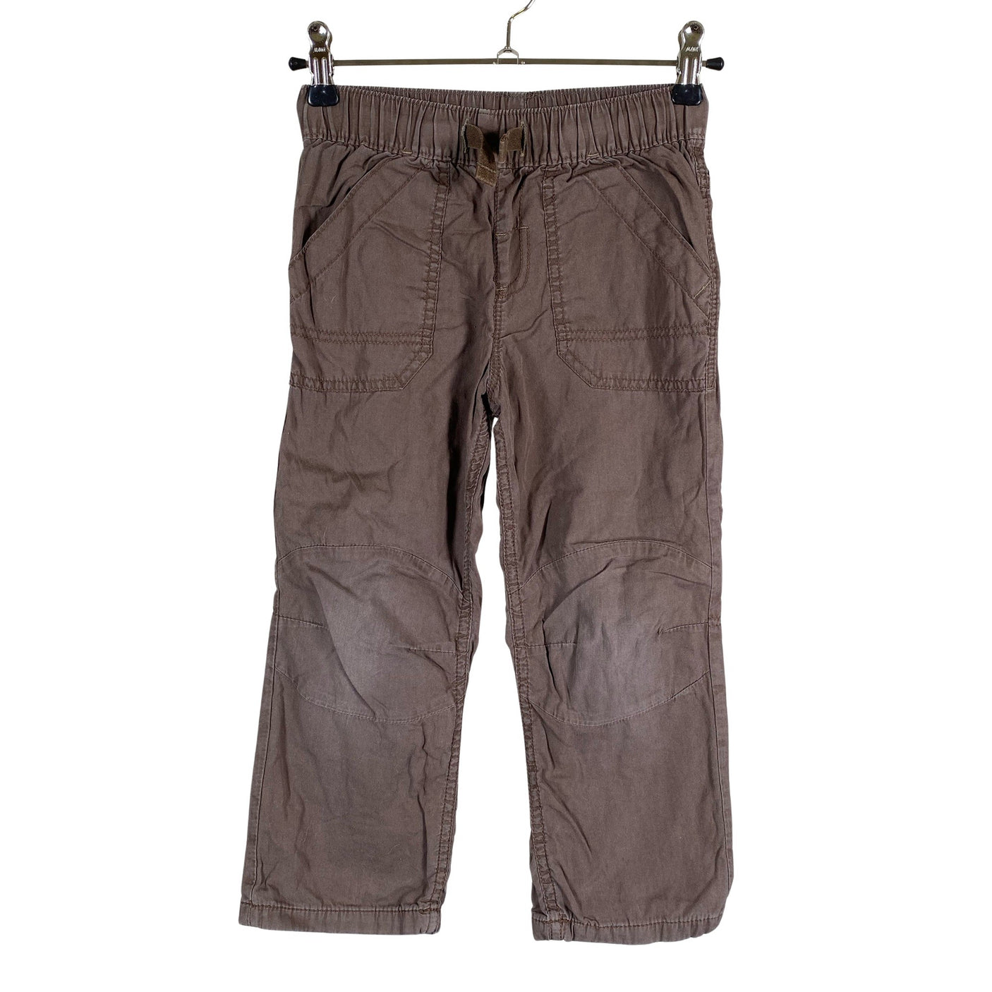 Unisex Next - Kangashousut, koko 104 - 110 - Ruskea (1)