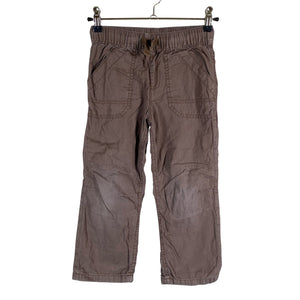 Unisex Next - Kangashousut, koko 104 - 110 - Ruskea (1)