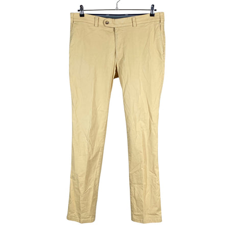 Miesten Stockmann 1862 - Kangashousut, koko XXXL - Beige ()