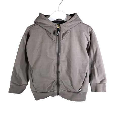 Unisex Papu - Huppari, koko 110 - 116 - Ruskea ()