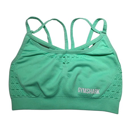 Naisten Gymshark - Urheilutoppi, koko 34 - Vihreä ()