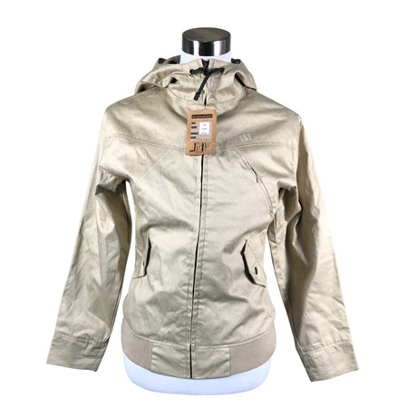 Naisten HempHoodLamb - Ulkoilutakki, koko 34 - Beige ()