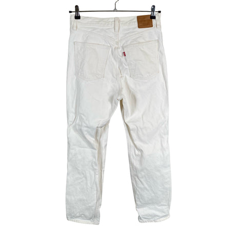 Naisten Levi's - Farkut, koko W30 - Valkoinen (2)
