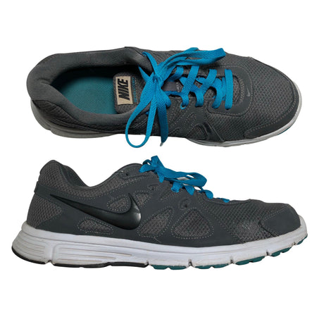 Miesten Nike - Lenkkarit, koko 44 - Harmaa ()