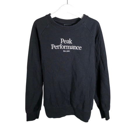 Unisex Peak Performance - Collegepaita, koko 134 - 140 - Musta ()