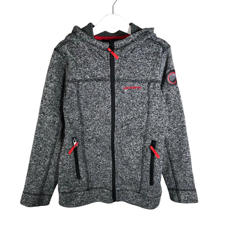 Unisex Icepeak - Fleecetakki, koko 122 - 128 - Harmaa ()